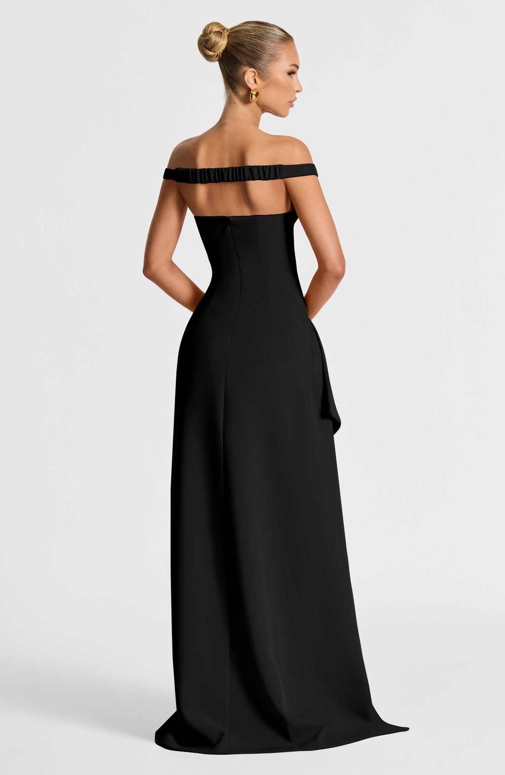 Khalesia Maxi Dress - Black - Napalia