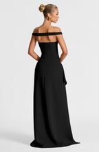 Khalesia Maxi Dress - Black - Napalia