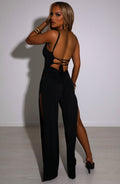 Khloe Jumpsuit - Black - Napalia