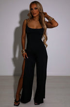 Khloe Jumpsuit - Black - Napalia