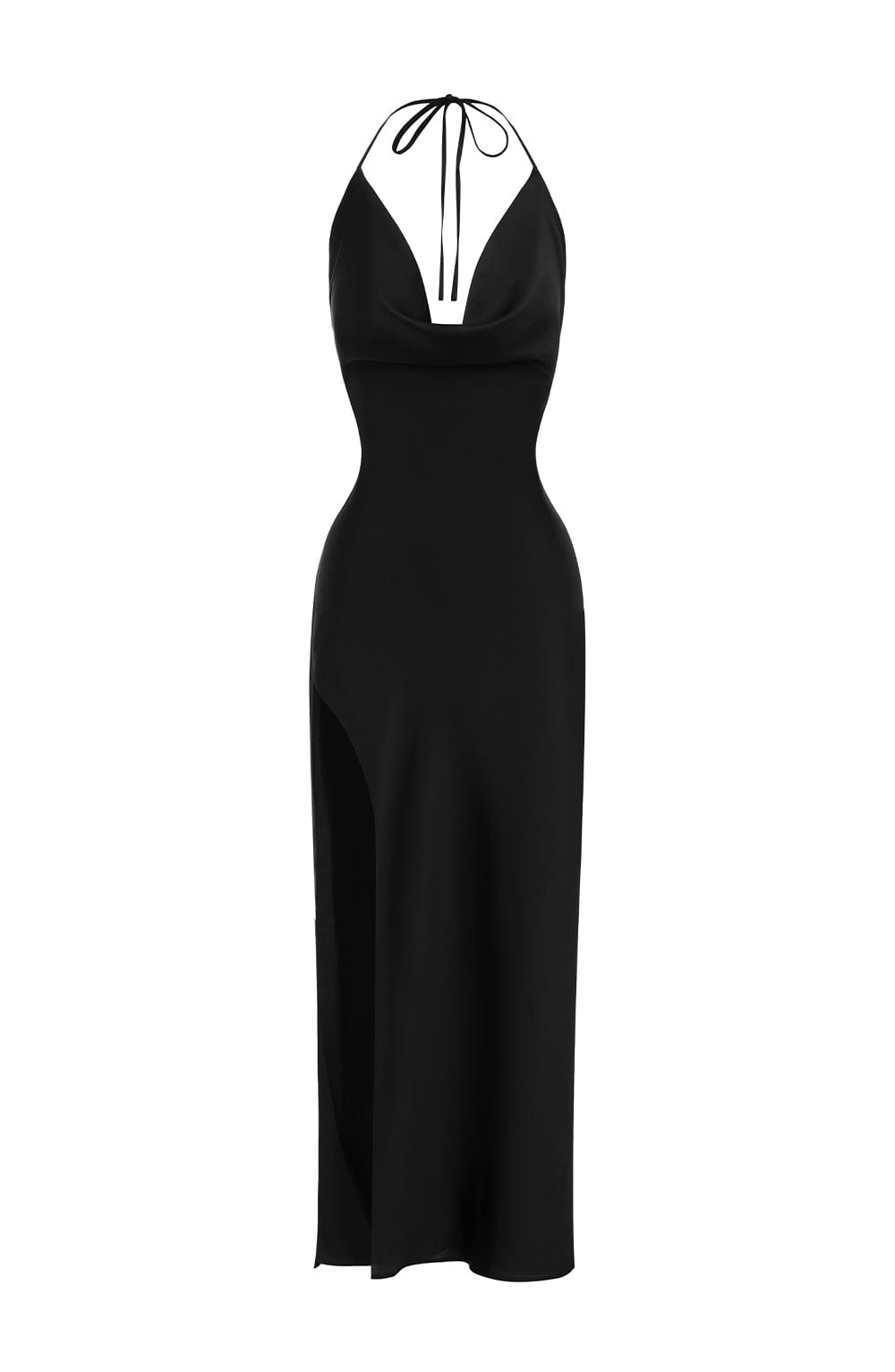 Kiandra Maxi Dress - Black - Napalia
