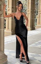 Kiandra Maxi Dress - Black - Napalia