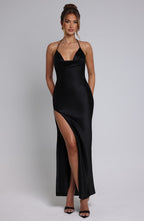 Kiandra Maxi Dress - Black - Napalia