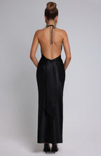 Kiandra Maxi Dress - Black - Napalia
