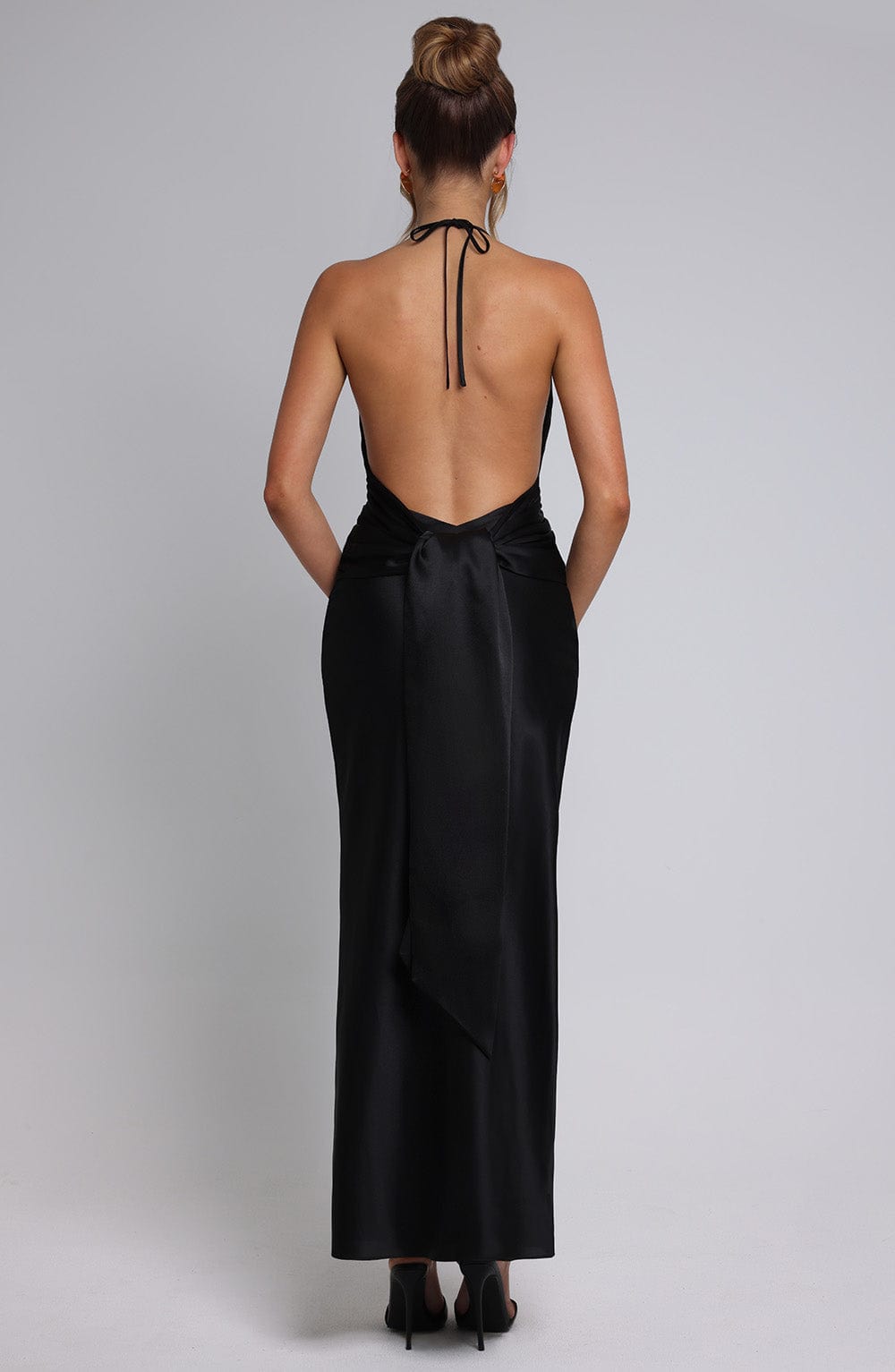 Kiandra Maxi Dress - Black - Napalia