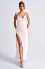 Kiandra Maxi Dress - Blush - Napalia