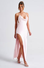 Kiandra Maxi Dress - Blush - Napalia