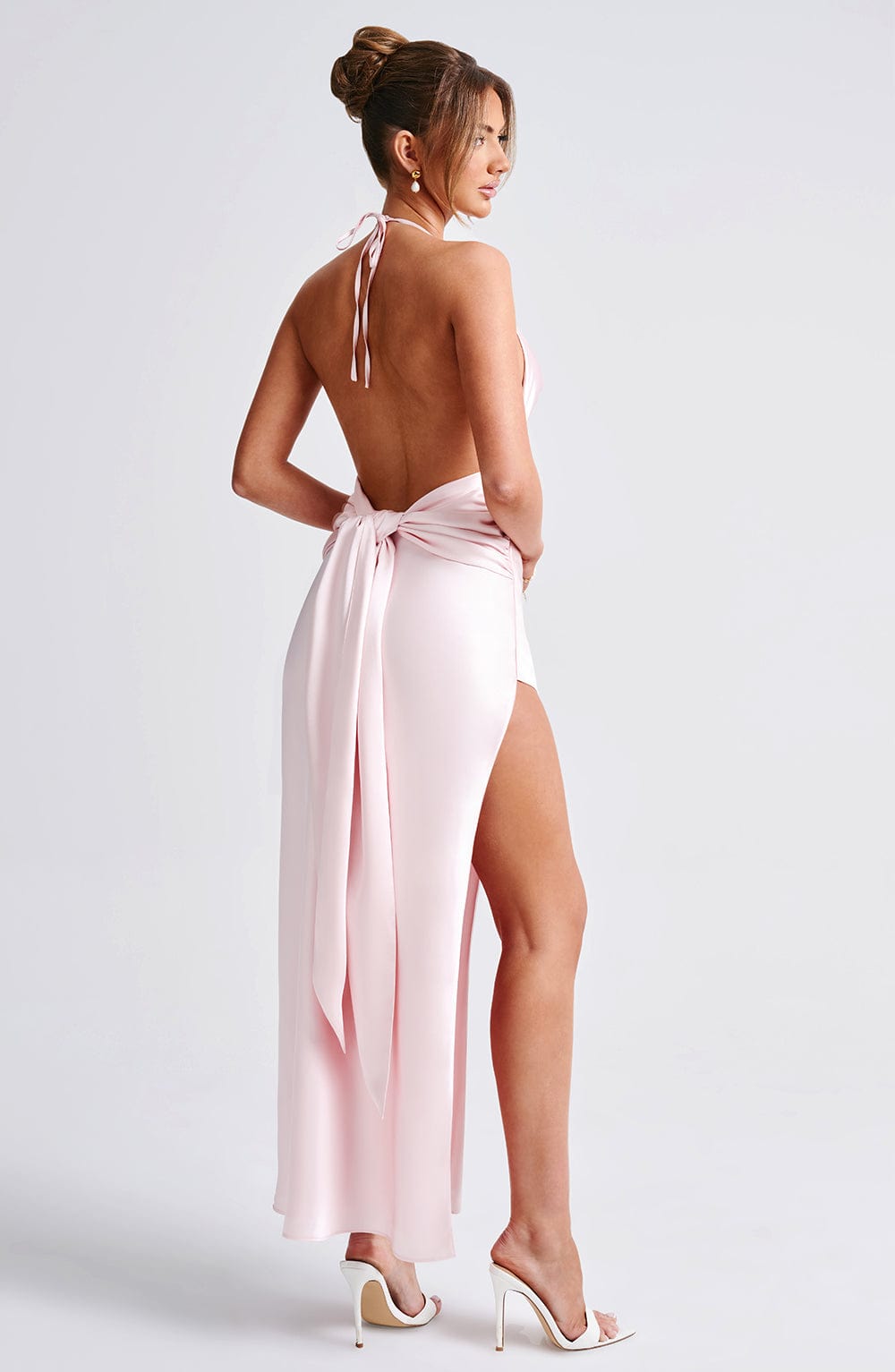 Kiandra Maxi Dress - Blush - Napalia