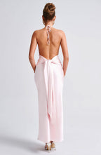 Kiandra Maxi Dress - Blush - Napalia