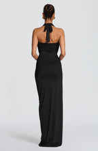 Kingsley Maxi Dress - Black - Napalia
