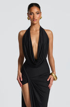 Kingsley Maxi Dress - Black - Napalia