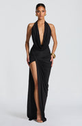 Kingsley Maxi Dress - Black - Napalia