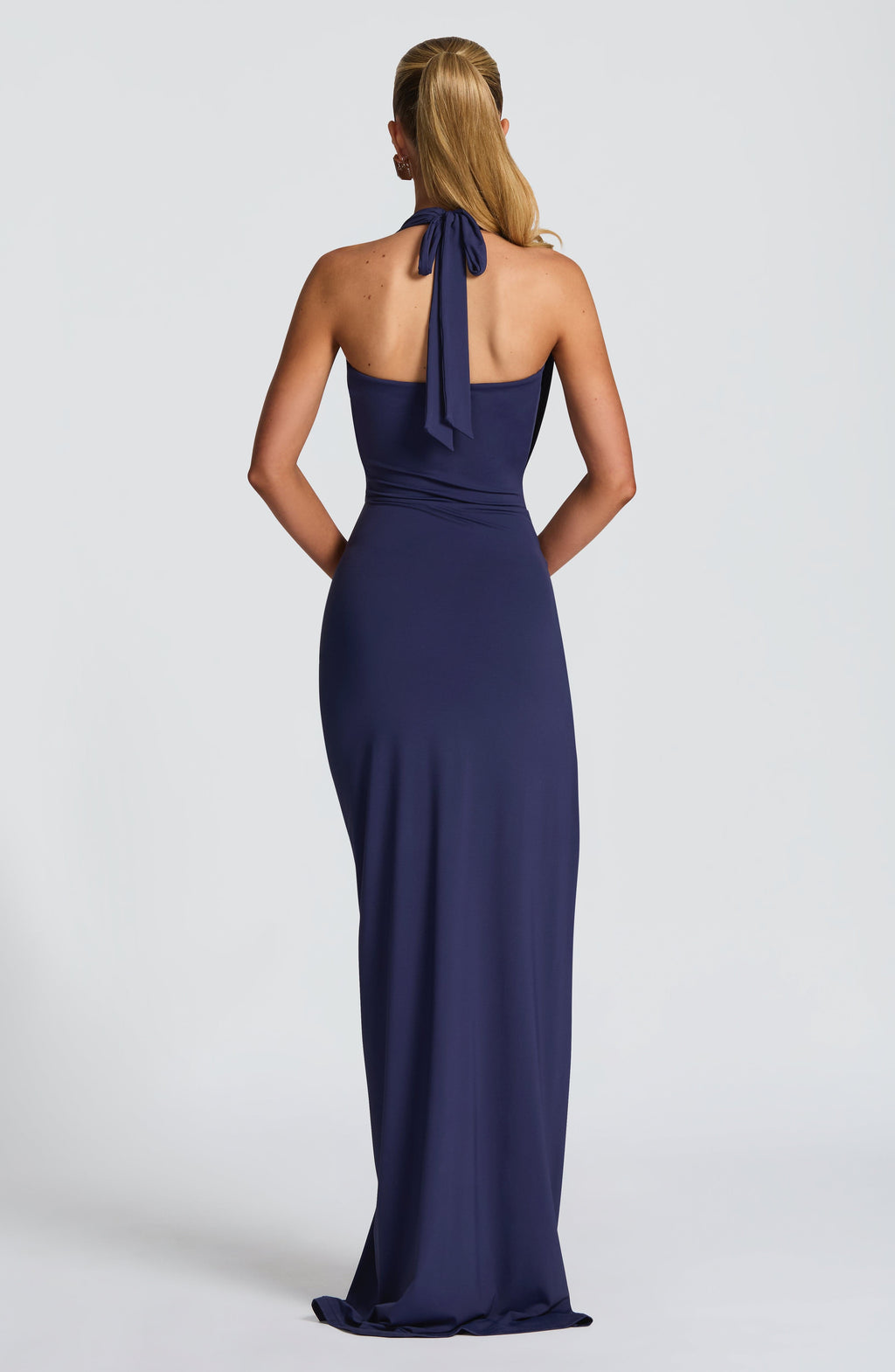Kingsley Maxi Dress - Navy - Napalia