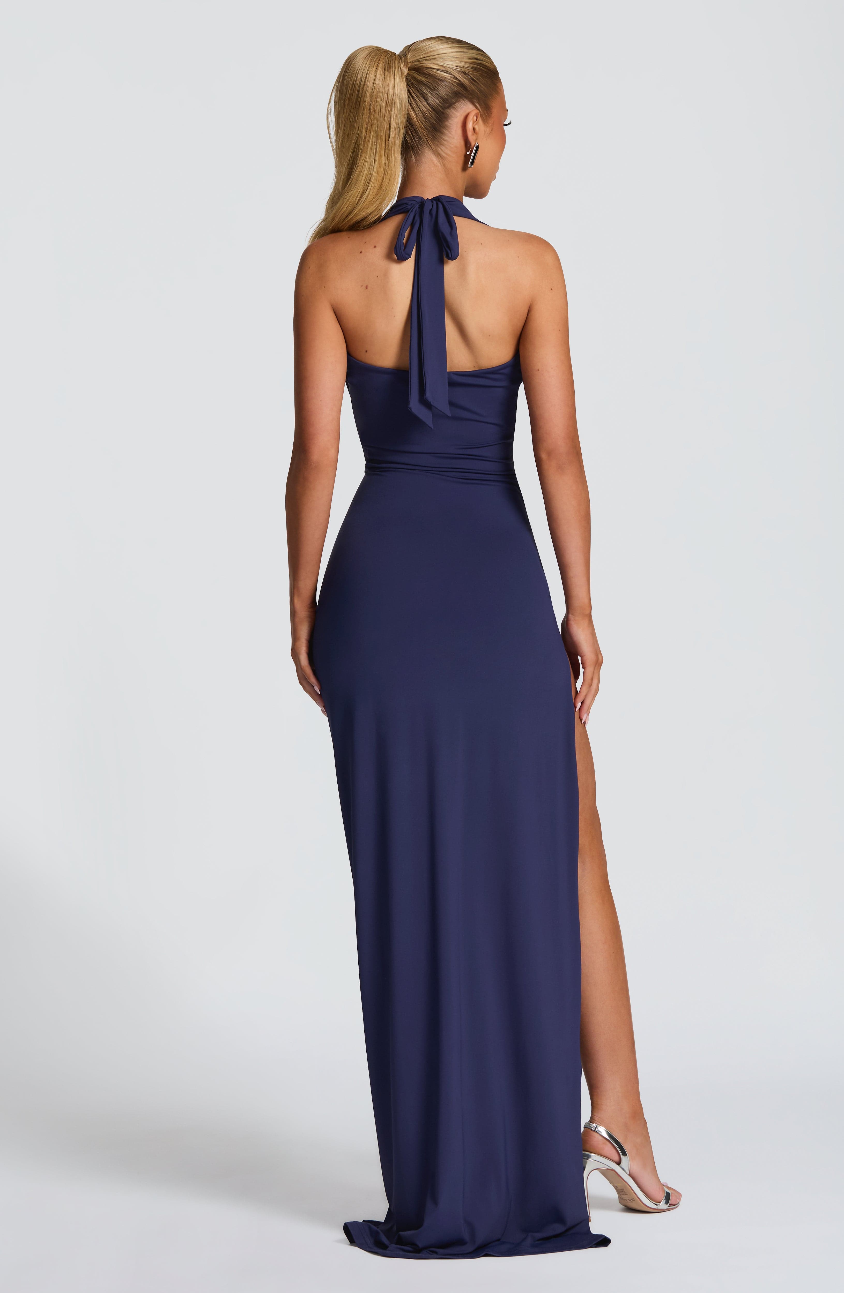 Kingsley Maxi Dress - Navy - Napalia