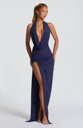Kingsley Maxi Dress - Navy - Napalia