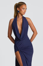 Kingsley Maxi Dress - Navy - Napalia