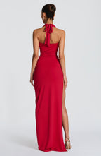 Kingsley Maxi Dress - Red - Napalia