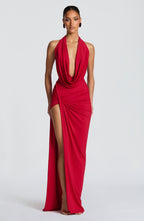 Kingsley Maxi Dress - Red - Napalia