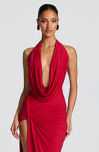 Kingsley Maxi Dress - Red - Napalia