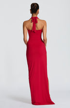 Kingsley Maxi Dress - Red - Napalia