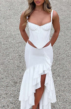 Kinleigh Corset - Ivory - Napalia