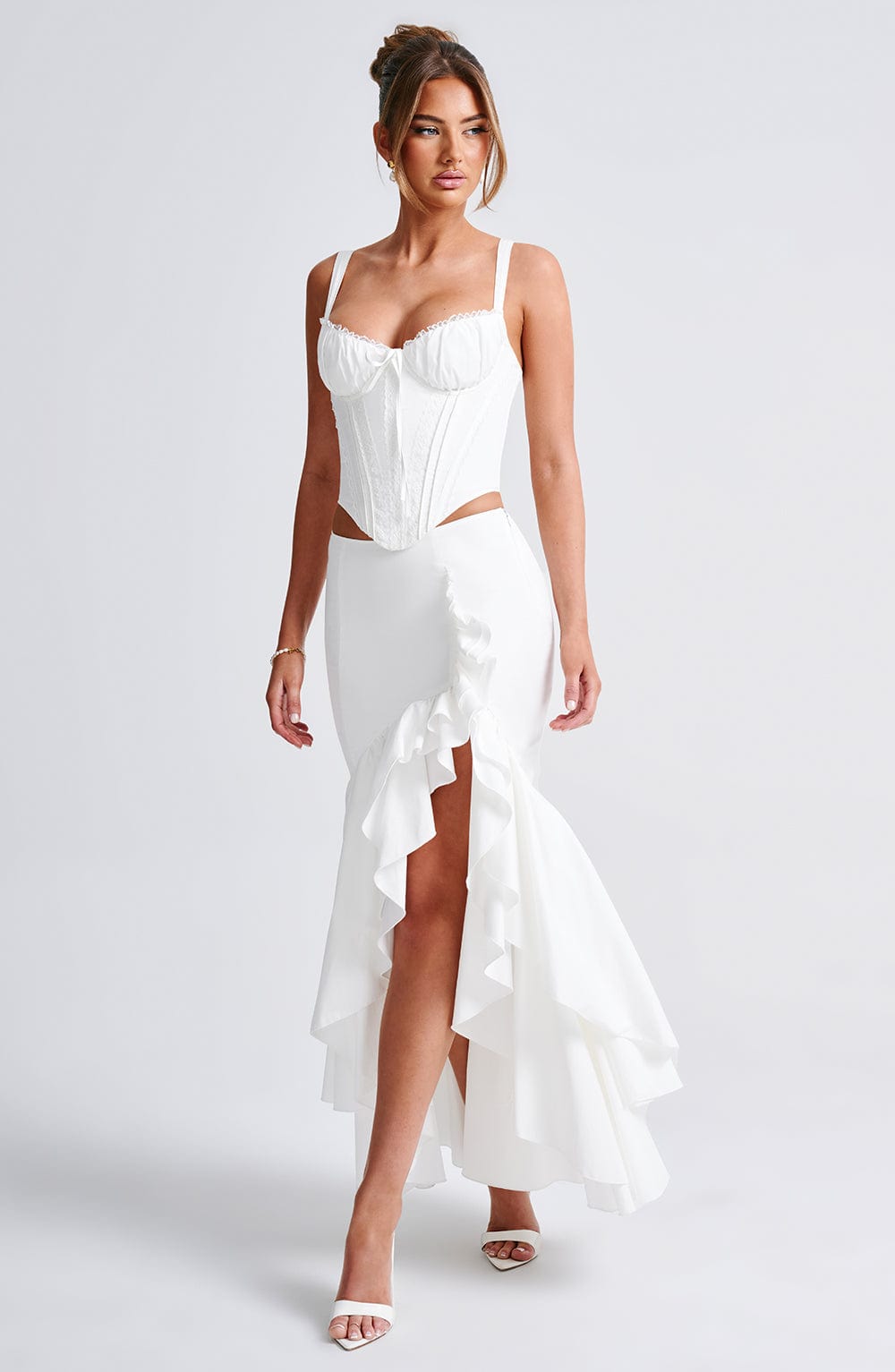 Kinleigh Corset - Ivory - Napalia