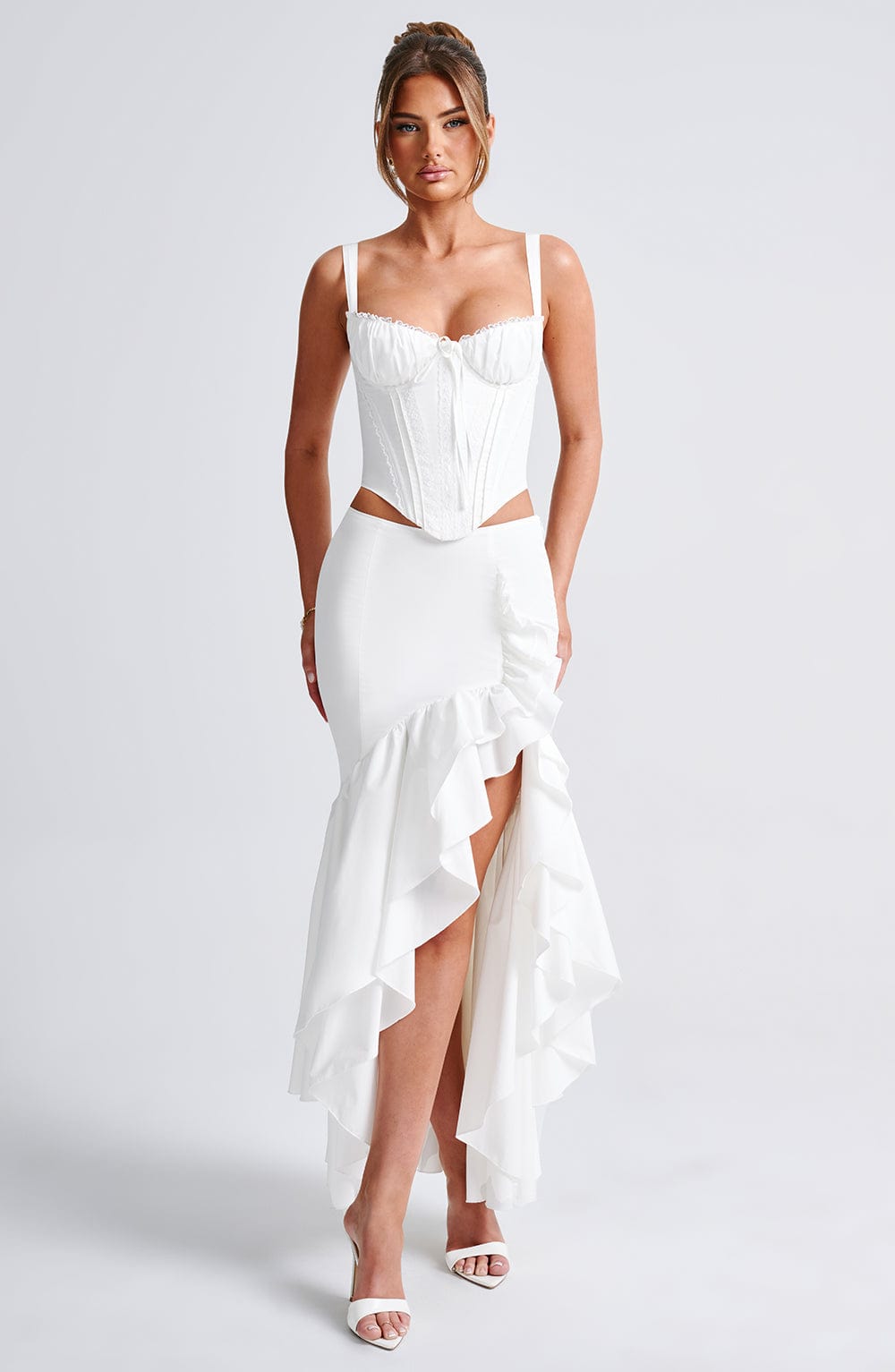 Kinleigh Corset - Ivory - Napalia