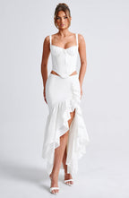 Kinleigh Corset - Ivory - Napalia