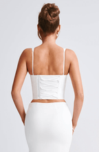 Kinleigh Corset - Ivory - Napalia