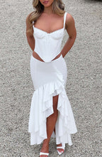 Kinleigh Corset - Ivory - Napalia
