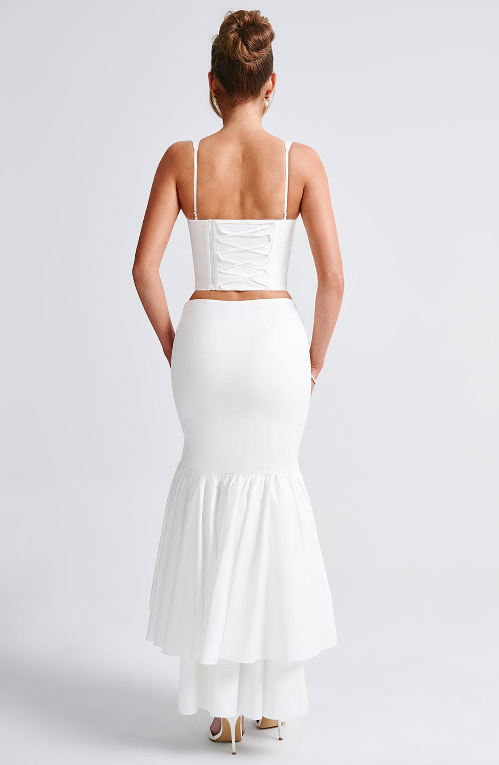 Kinleigh Corset - Ivory - Napalia