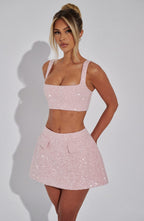 Kiri Top - Blush - Napalia