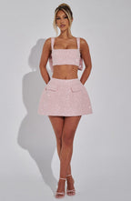 Kiri Top - Blush - Napalia