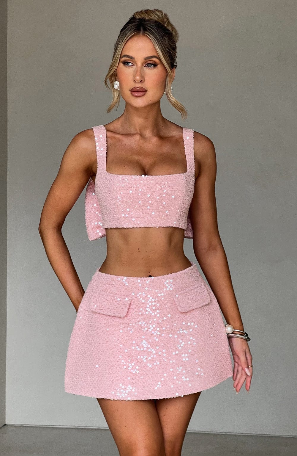 Kiri Top - Blush - Napalia