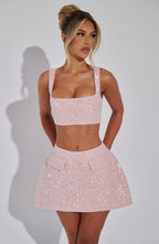 Kiri Top - Blush - Napalia