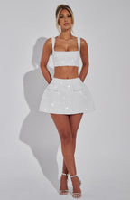 Kiri Top - Ivory - Napalia
