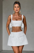 Kiri Top - Ivory - Napalia