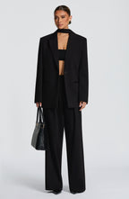 Kirsty Pants - Black - Napalia