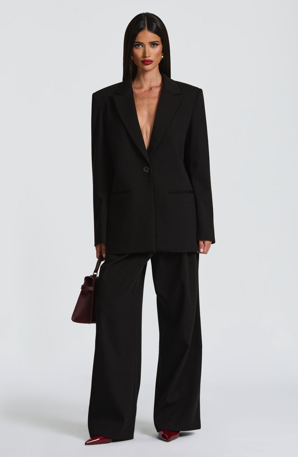 Kirsty Pants - Black - Napalia