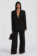 Kirsty Pants - Black - Napalia