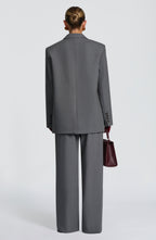 Kirsty Pants - Grey Marl - Napalia