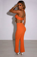 Kyana Pants - Orange - Napalia