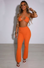 Kyana Pants - Orange - Napalia