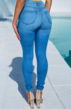 Kyla Jeans - Light Blue - Napalia