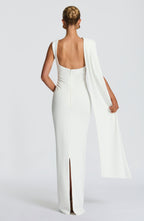 Kylie Maxi Dress - Ivory - Napalia