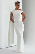 Kylie Maxi Dress - Ivory - Napalia