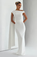 Kylie Maxi Dress - Ivory - Napalia