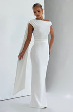Kylie Maxi Dress - Ivory - Napalia