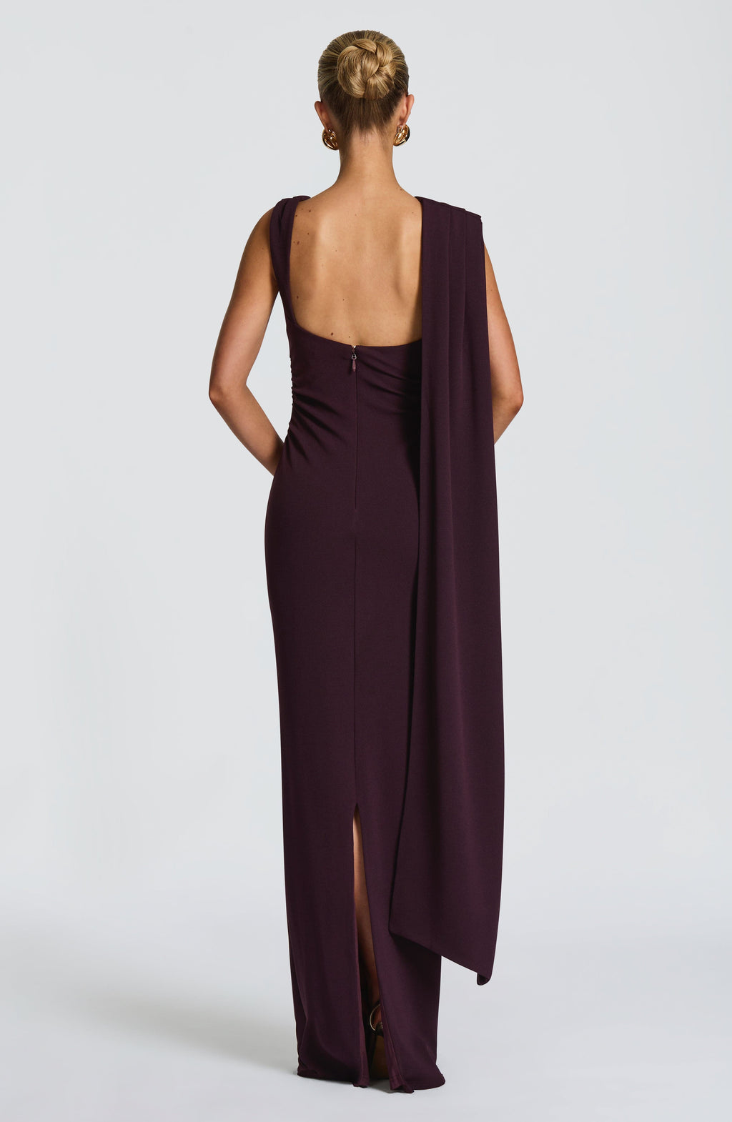 Kylie Maxi Dress - Plum - Napalia