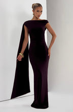 Kylie Maxi Dress - Plum - Napalia